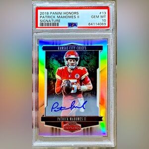 Patrick Mahomes PSA 10 Mystery Pack!